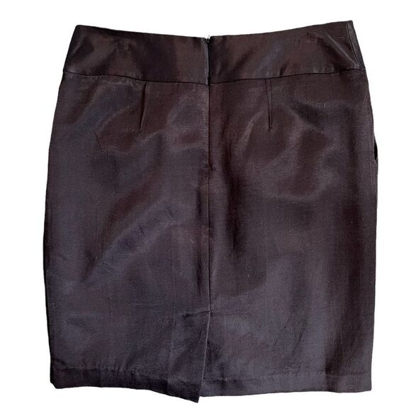 Merona High-Waisted Mini Skirt Black Women’s Size 6 - Picture 2 of 4